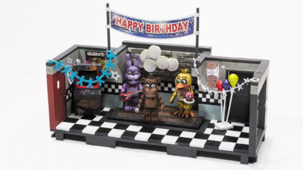 five nights at freddy's mashems